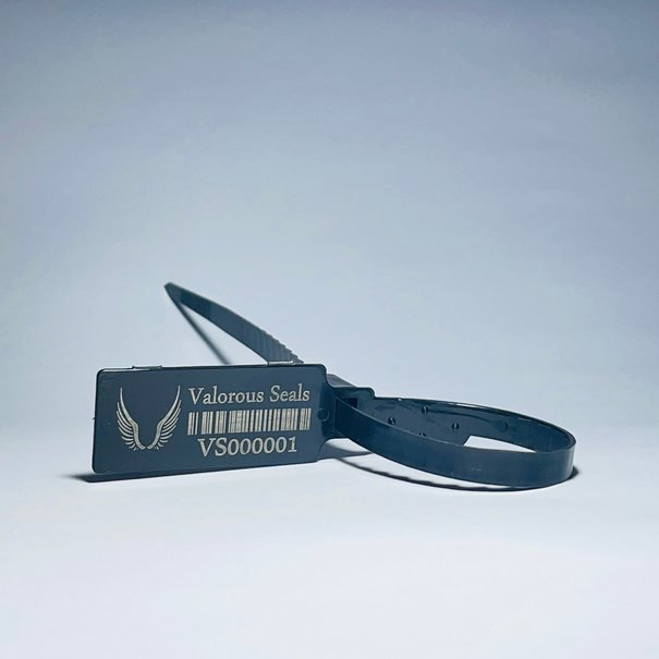 Gripper security seal